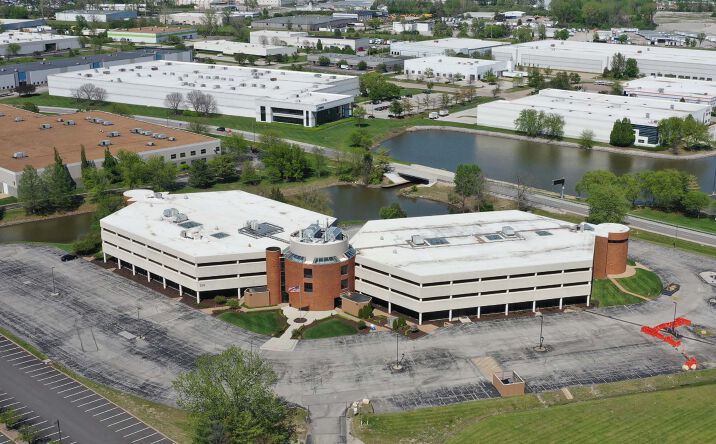Pictures of Office property located at 502-514 Earth City Expy, Earth City, MO 63045 for lease - image #1