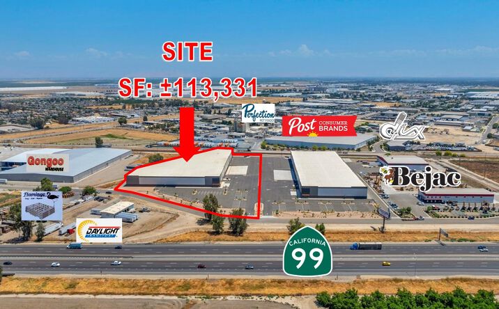 Pictures of Industrial property located at 30078 Bradham Dr, Visalia, CA 93291 for lease - image #1