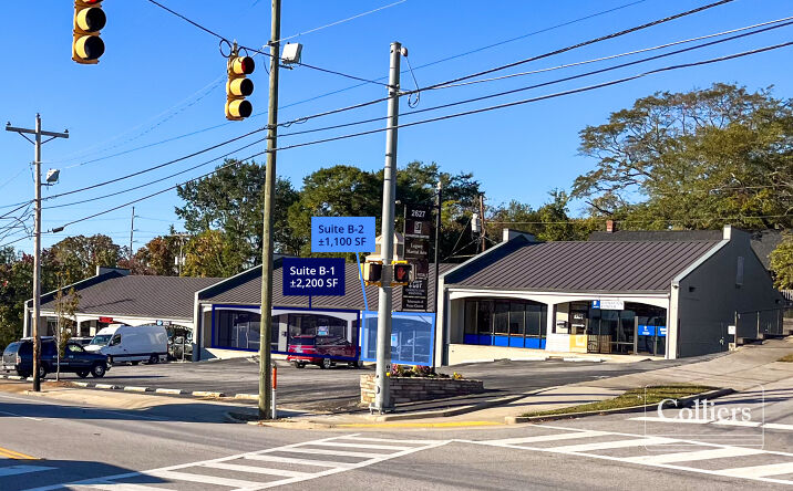 Pictures of Retail, Office property located at 2627 Millwood Ave, Columbia, SC 29205 for lease - image #1