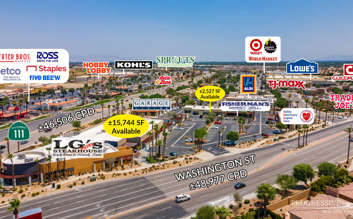 Pictures of Retail property located at 78525 CA-111, La Quinta, CA 92253 for lease - image #1