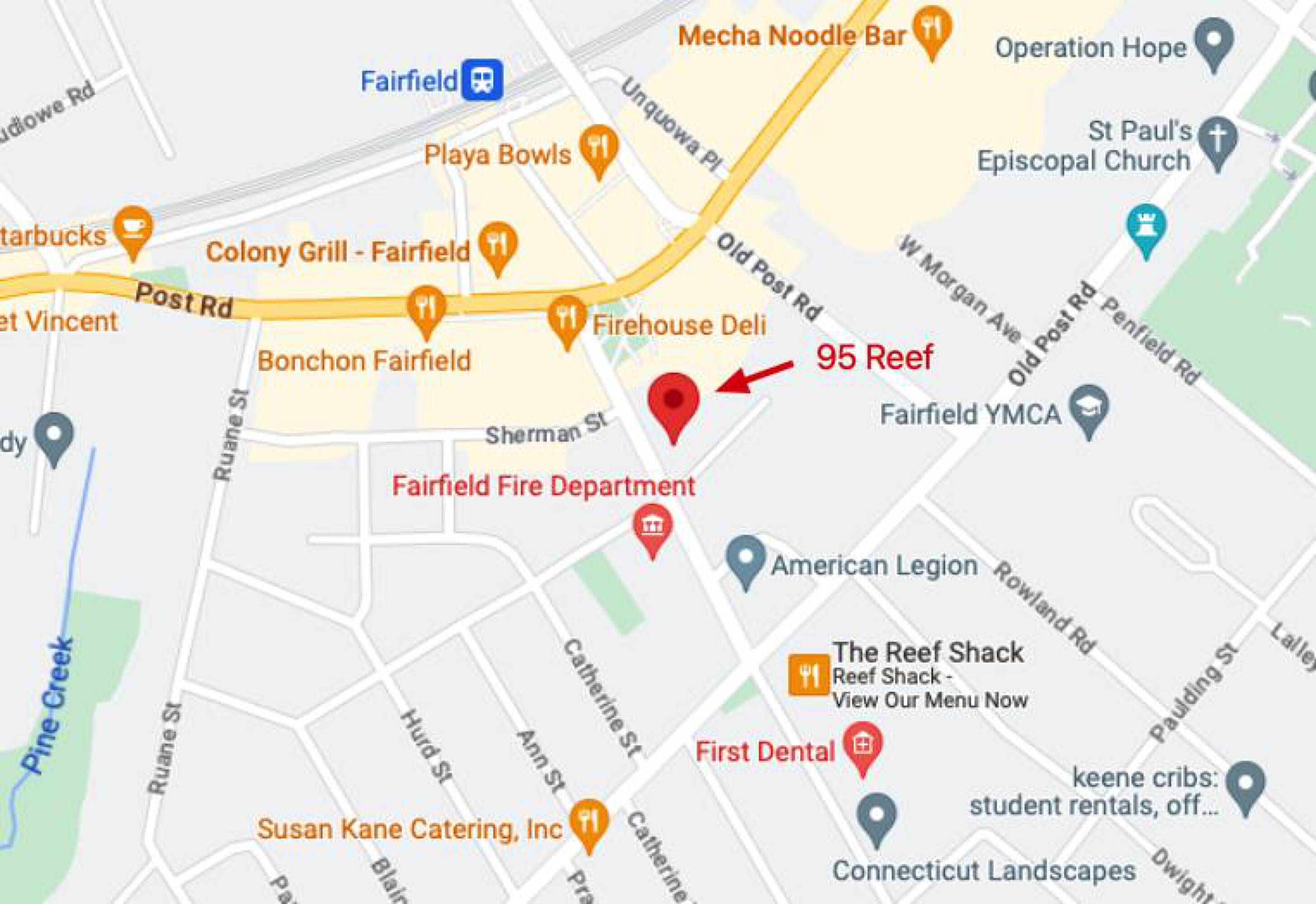 95 Reef Rd, Fairfield, CT 06824