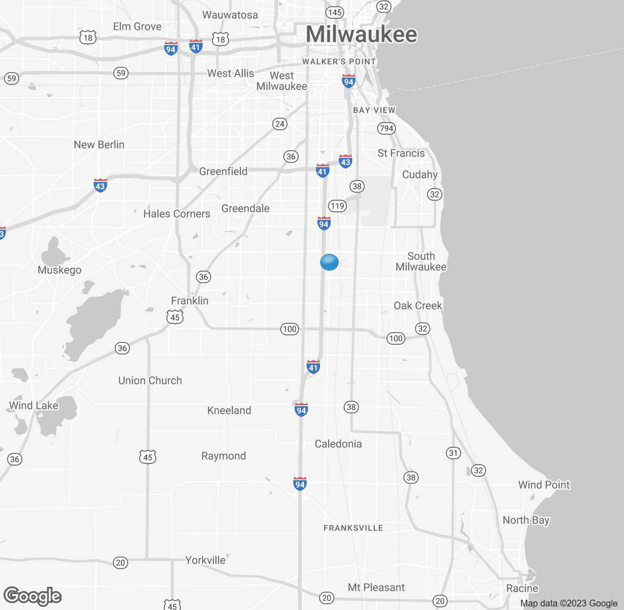 7350 S 13th Street, Oak Creek, WI 53154