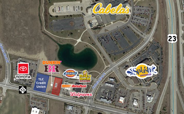 Pictures of Retail property located at 16482 Tecumseh St, Dundee, MI 48131 for lease - image #1