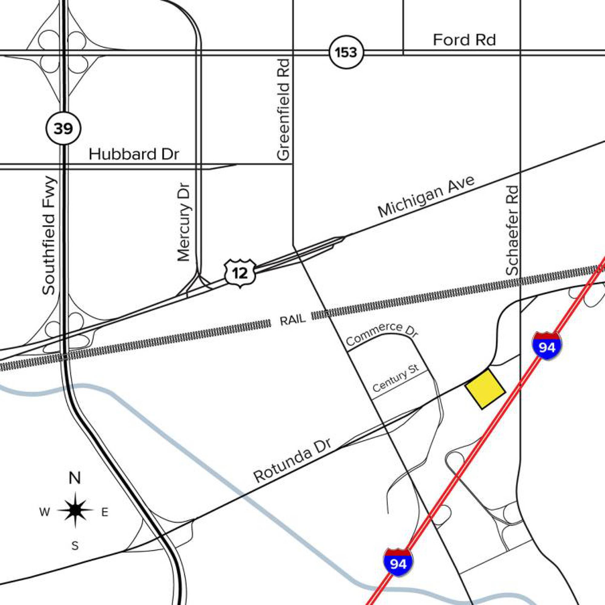 14661 Rotunda Dr, Dearborn, MI 48120