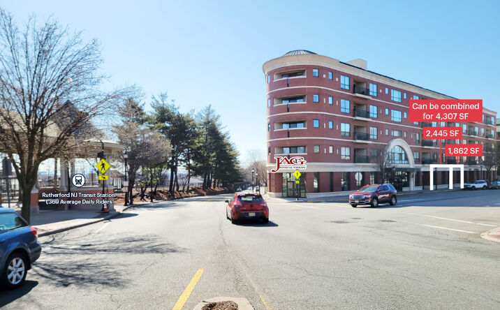 Pictures of Retail, Office, Restaurant property located at 1 Orient Wy, Rutherford, NJ 07070 for lease - image #1