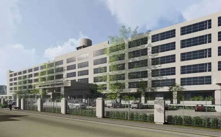 Pictures of Retail property located at 4400 Dauphine St, New Orleans, LA 70146 for lease - image #1