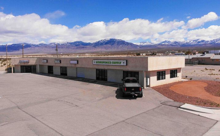 Pictures of Retail property located at 1210 E Basin Ave, Pahrump, NV 89060 for lease - image #1