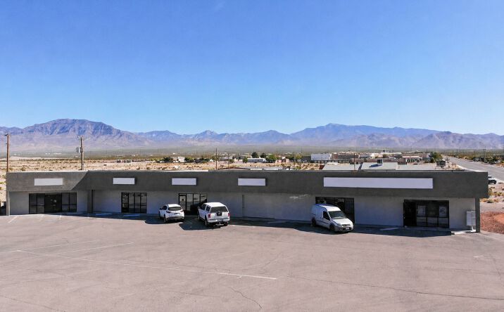 Pictures of Retail, Office property located at 1210 E Basin Ave, Pahrump, NV 89060 for lease - image #1