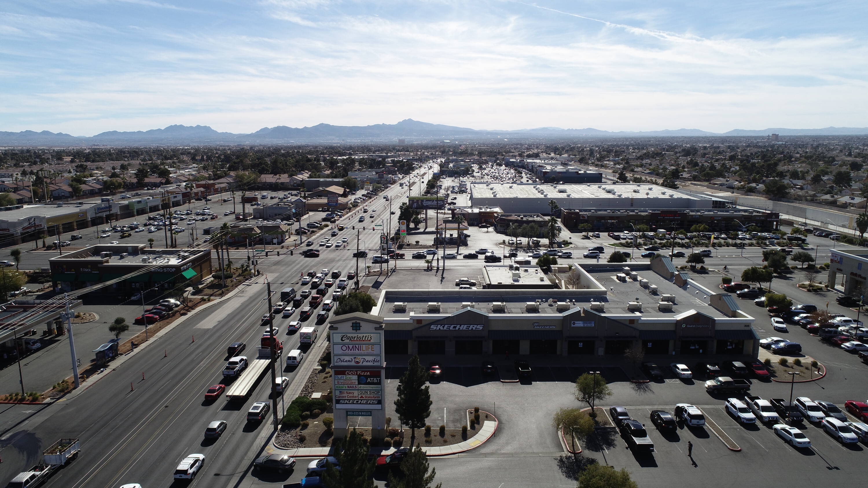 Skechers las vegas outlet strip