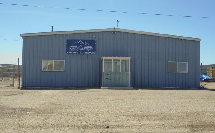 Pictures of Industrial property located at 266 Production Dr, Rock Springs, WY 82901 for lease - image #1