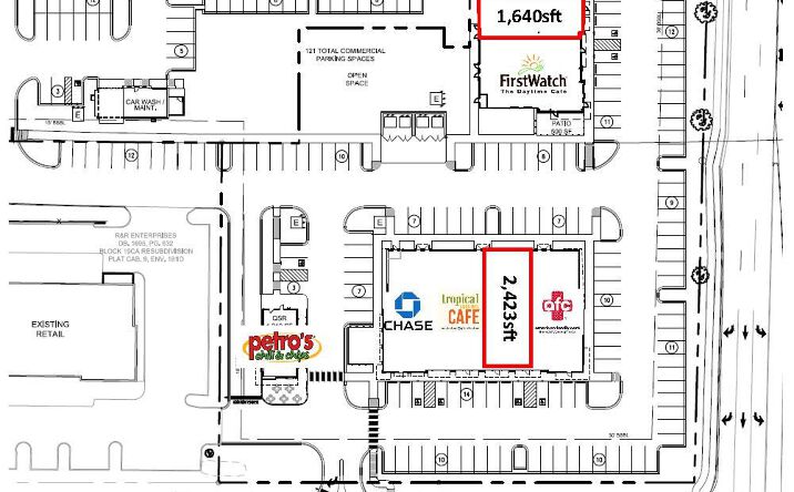 Pictures of Retail, Restaurant property located at 275 S Illinois Ave, Oak Ridge, TN 37830 for lease - image #1