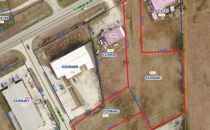 Pictures of Land property located at 9012 Comar Dr, Walker, LA 70785 for lease - image #1