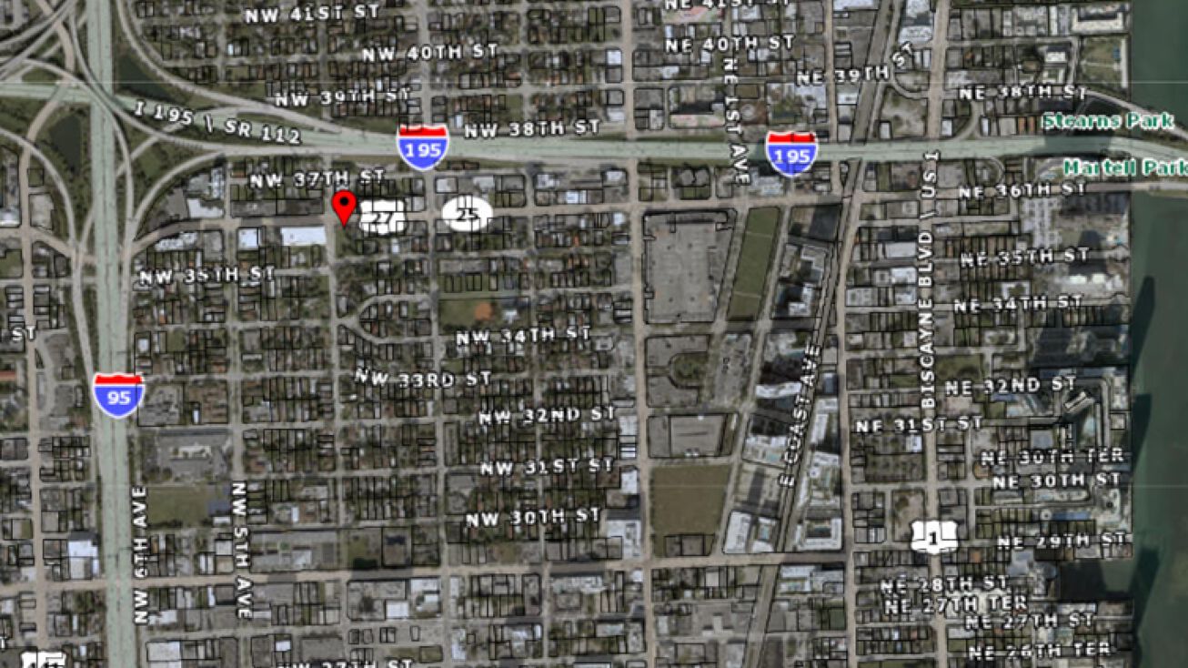 Pictures of Land property located at 282 NW 36th St, Miami, FL 33127