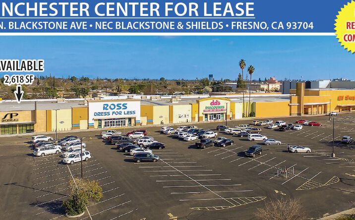Pictures of Retail property located at 3636 N Blackstone Ave, Fresno, CA 93726 for lease - image #1