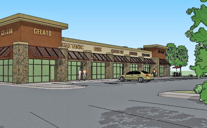 Pictures of Retail property located at NWC Woodmen Rd and Marksheffle Rd, Colorado Springs, CO 80908 for sales - image #1