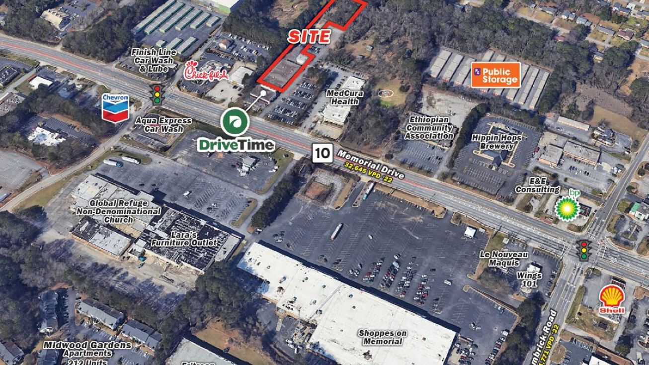 5554 Memorial Dr, Stone Mountain, GA 30083 - Retail Space for Lease ...