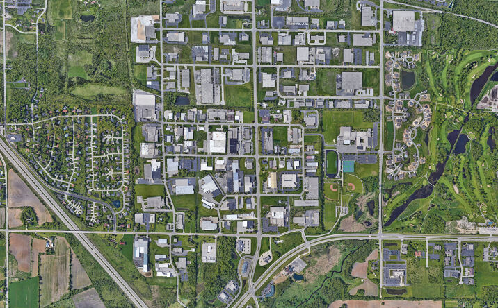 Pictures of Industrial property located at N114W18770 Clinton Dr, Germantown, WI 53022 for lease - image #1