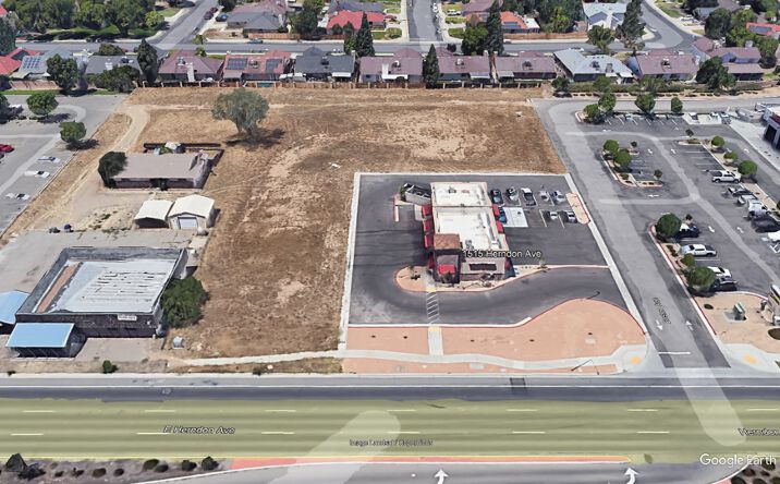 Pictures of Land property located at 1515 Herndon Ave, Clovis, CA 93611 for lease - image #1