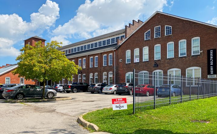 Pictures of Office property located at 350 E 1st  Ave, Columbus, OH 43201 for lease - image #1