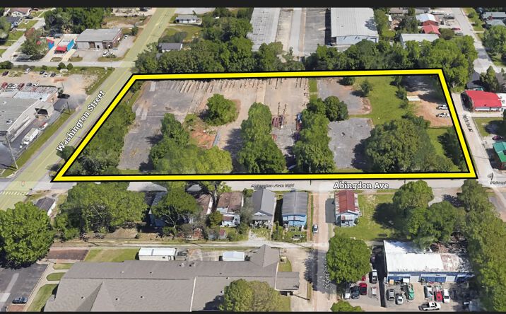 Pictures of Industrial, Land property located at Washington St NW @ Abingdon Ave, Huntsville, AL 35801 for lease - image #1
