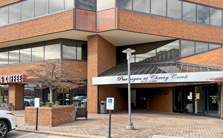 Pictures of Office property located at 3773 Cherry Creek N Dr, East Tower, Suite 801, Denver, CO 80209 for lease - image #1
