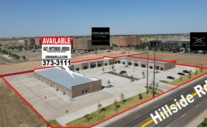 Pictures of Retail property located at 9404 Hillside Road Suite 101, Amarillo, TX 79119 for lease - image #1