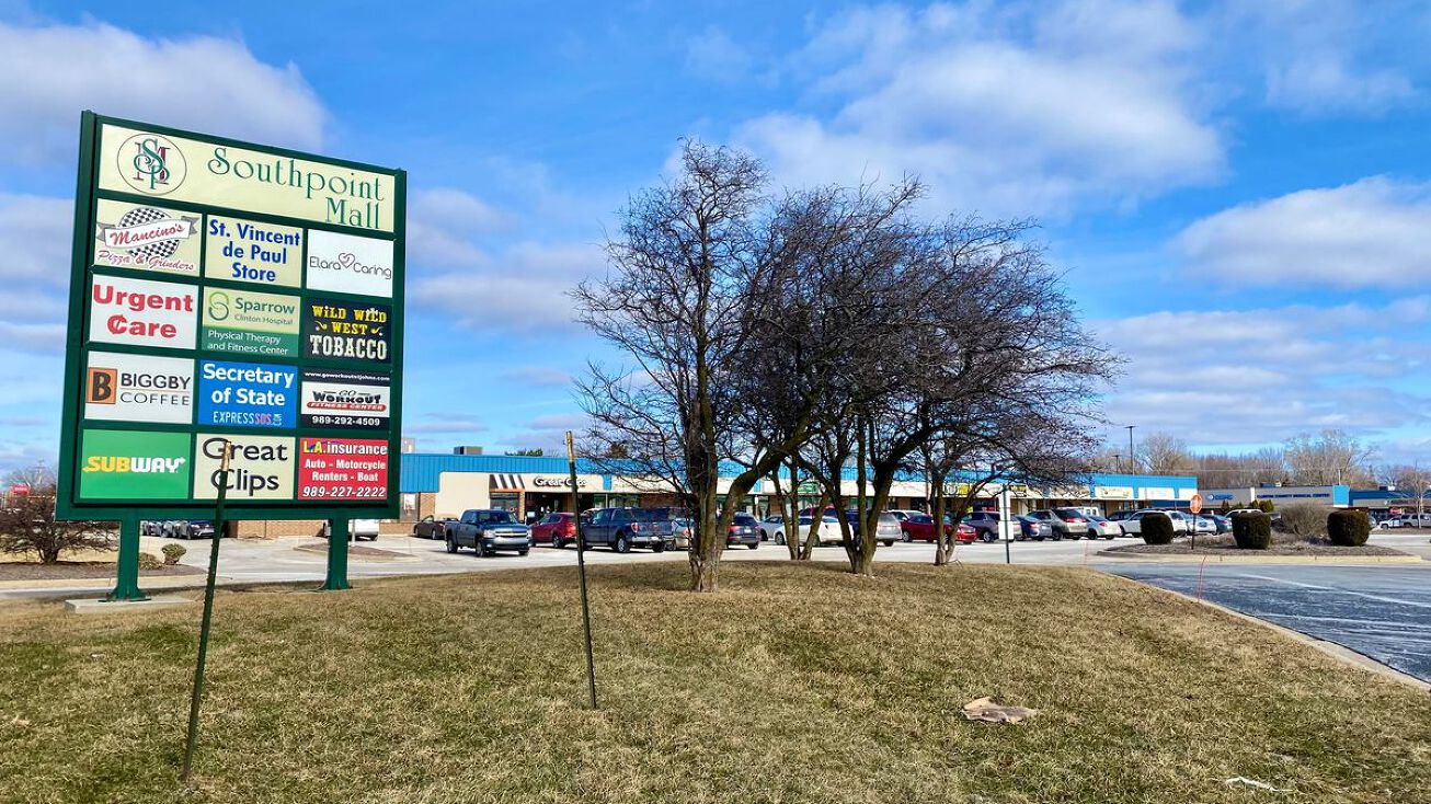 1835 S US 27, Saint Johns, MI 48879 Retail Space for Lease Southpoint Mall St Johns Michigan