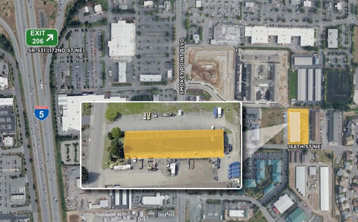 Pictures of Industrial property located at 3813 168th St NE, Arlington, WA 98223 for lease - image #1