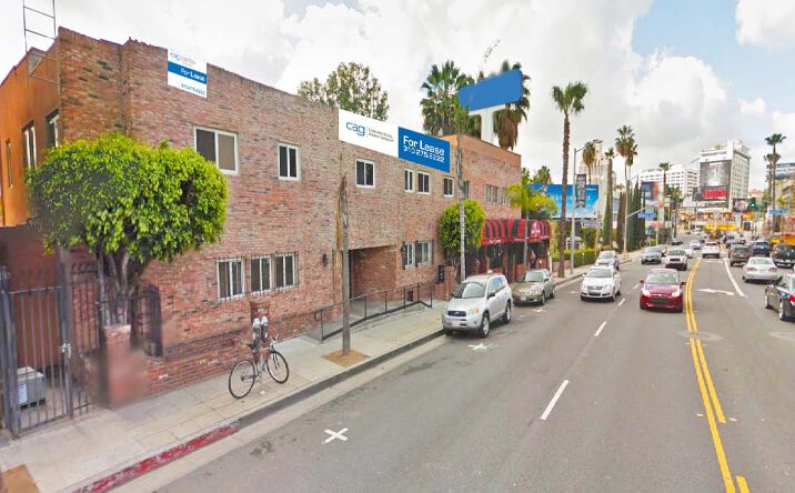 Pictures of Office property located at 8272 Sunset Blvd, West Hollywood, CA 90046 for lease - image #1