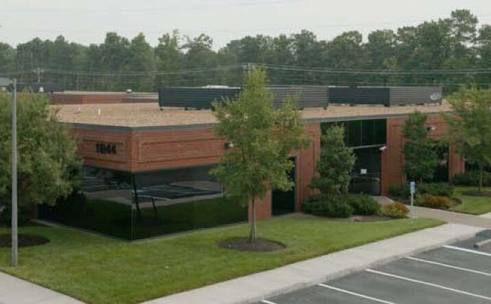 Pictures of Office property located at 11844 Rock Landing Drive, Newport News, VA 23606 for lease - image #1