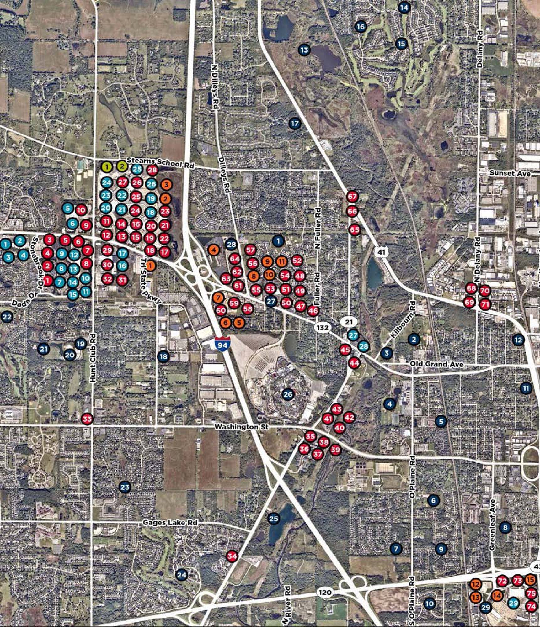 2431 N Delany Rd, Waukegan, IL 60087