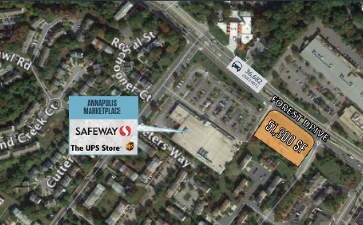 Pictures of Retail property located at 1783 Forest Dr, Annapolis, MD 21401 for lease - image #1