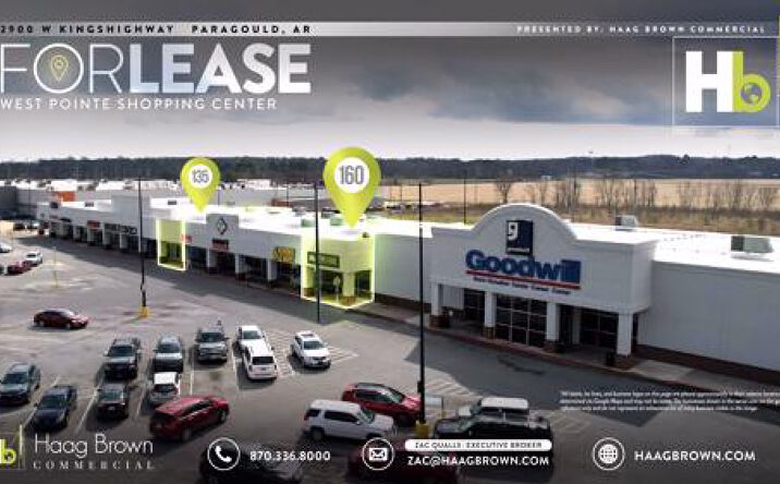 Pictures of Retail property located at 2900 W Kingshighway, Paragould, AR 72450 for lease - image #1