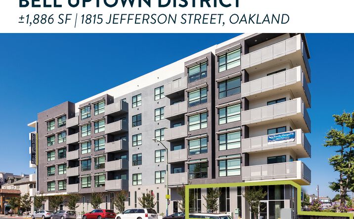 Pictures of Retail property located at 1815 Jefferson St, Oakland, CA 94612 for lease - image #1