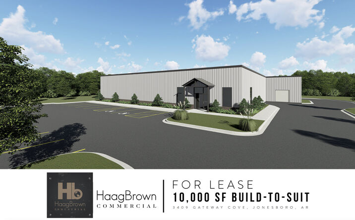 Pictures of Office property located at 3409 Gateway Cove, Jonesboro, AR 72404 for lease - image #1