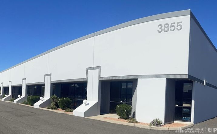 Pictures of Industrial property located at 1100 & 1200 E. Ajo Way, 3819 & 3855 S. Evans Blvd., Tucson, AZ 85713 for lease - image #1