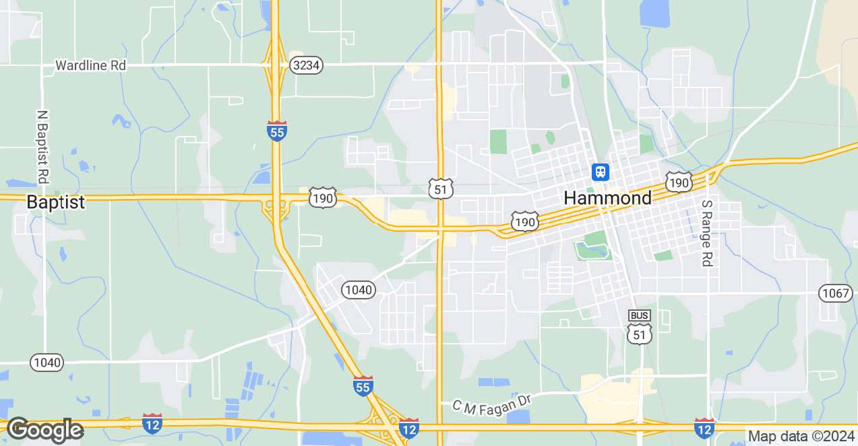 2108 W Thomas St, Hammond, LA 70401