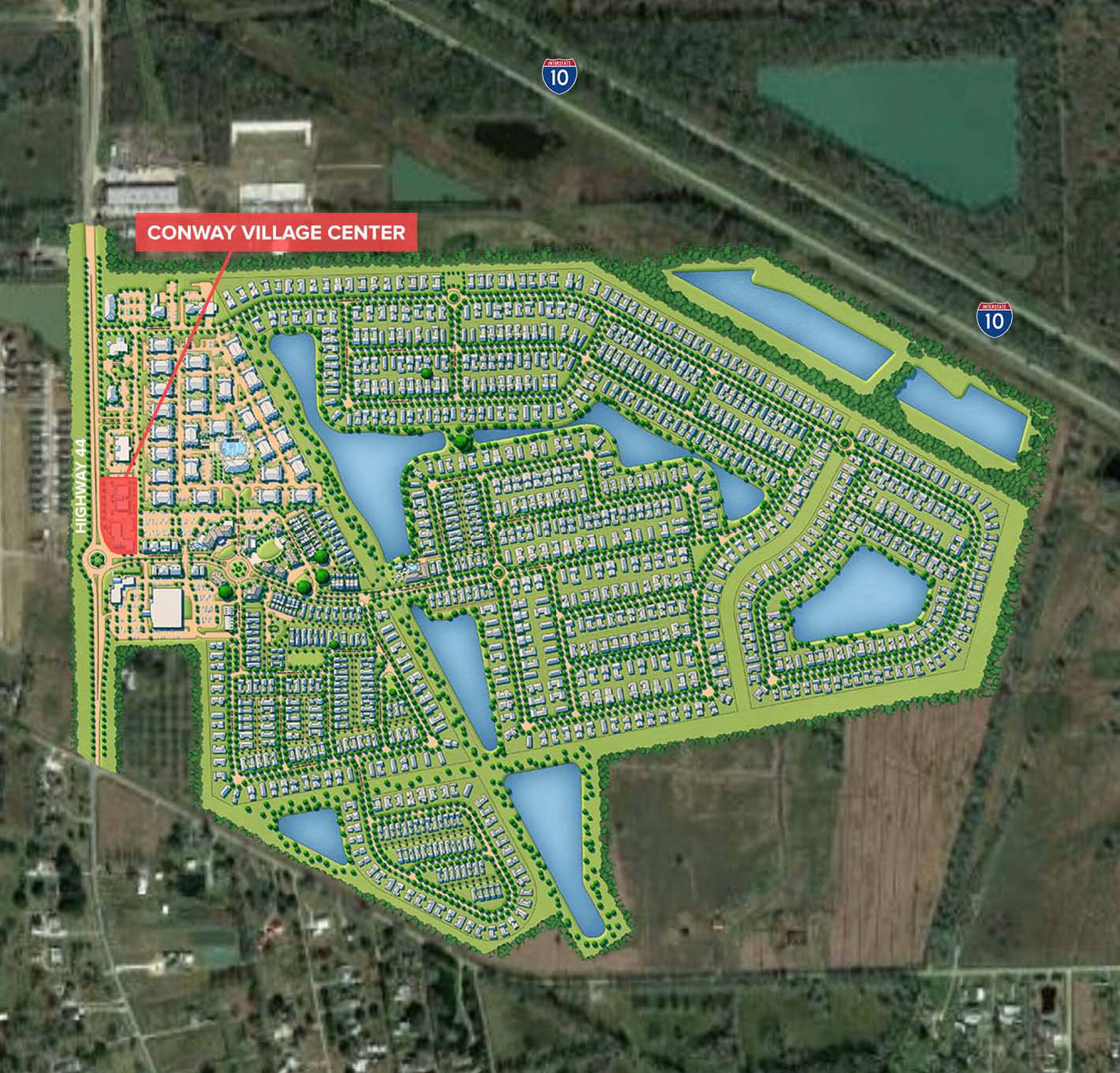 Hwy 44, Gonzales, LA 70737