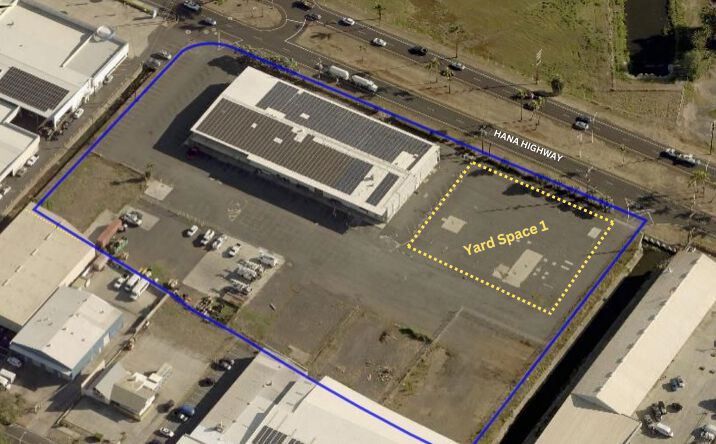 Pictures of Land property located at 150 Hana Hwy, Kahului, HI 96732 for lease - image #1
