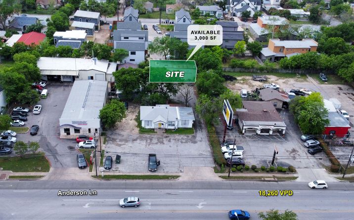 Pictures of Retail property located at 1115 W Anderson Ln., Austin, TX 78757 for lease - image #1