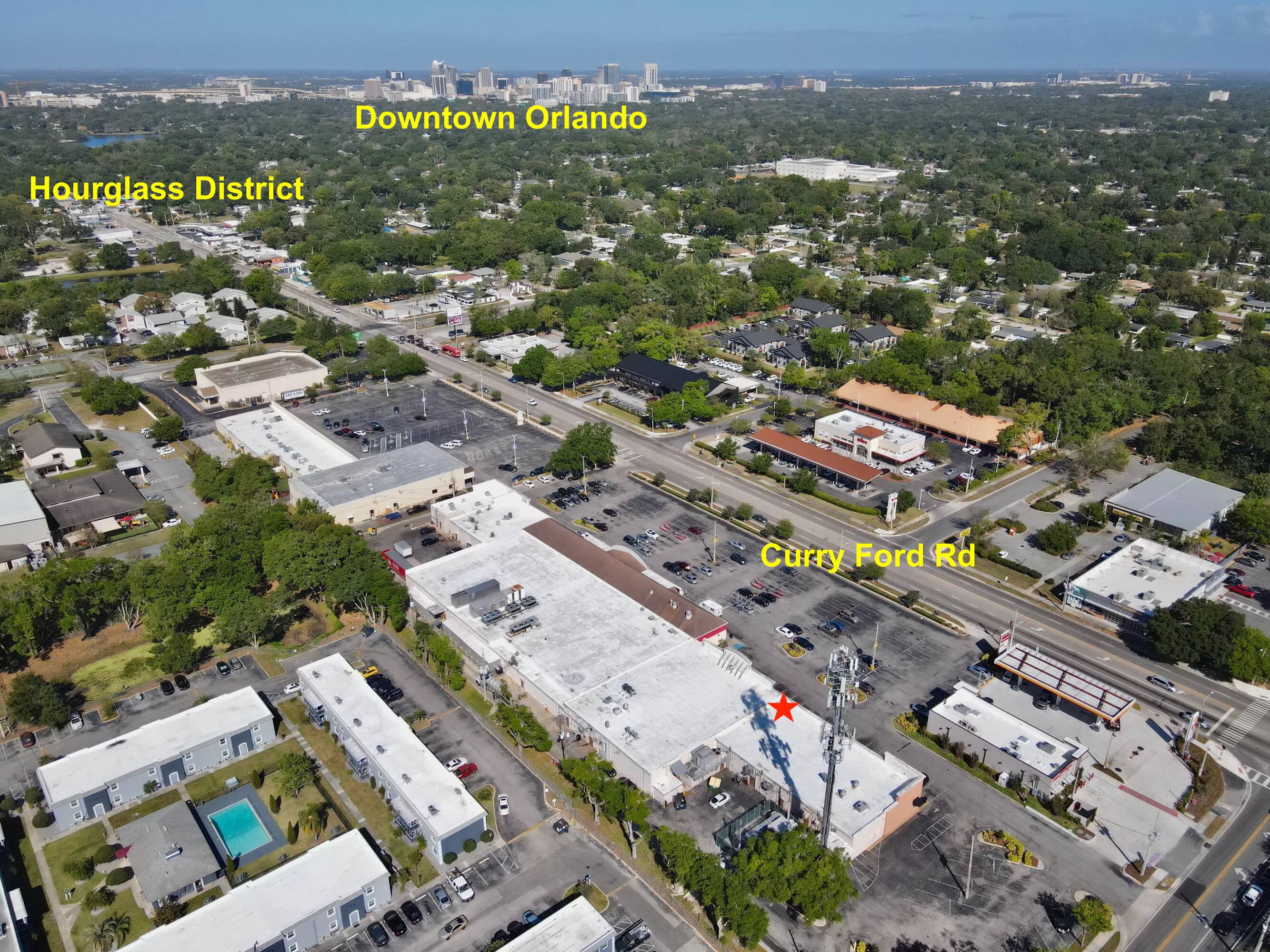 3030 Curry Ford Rd, Orlando, FL 32806