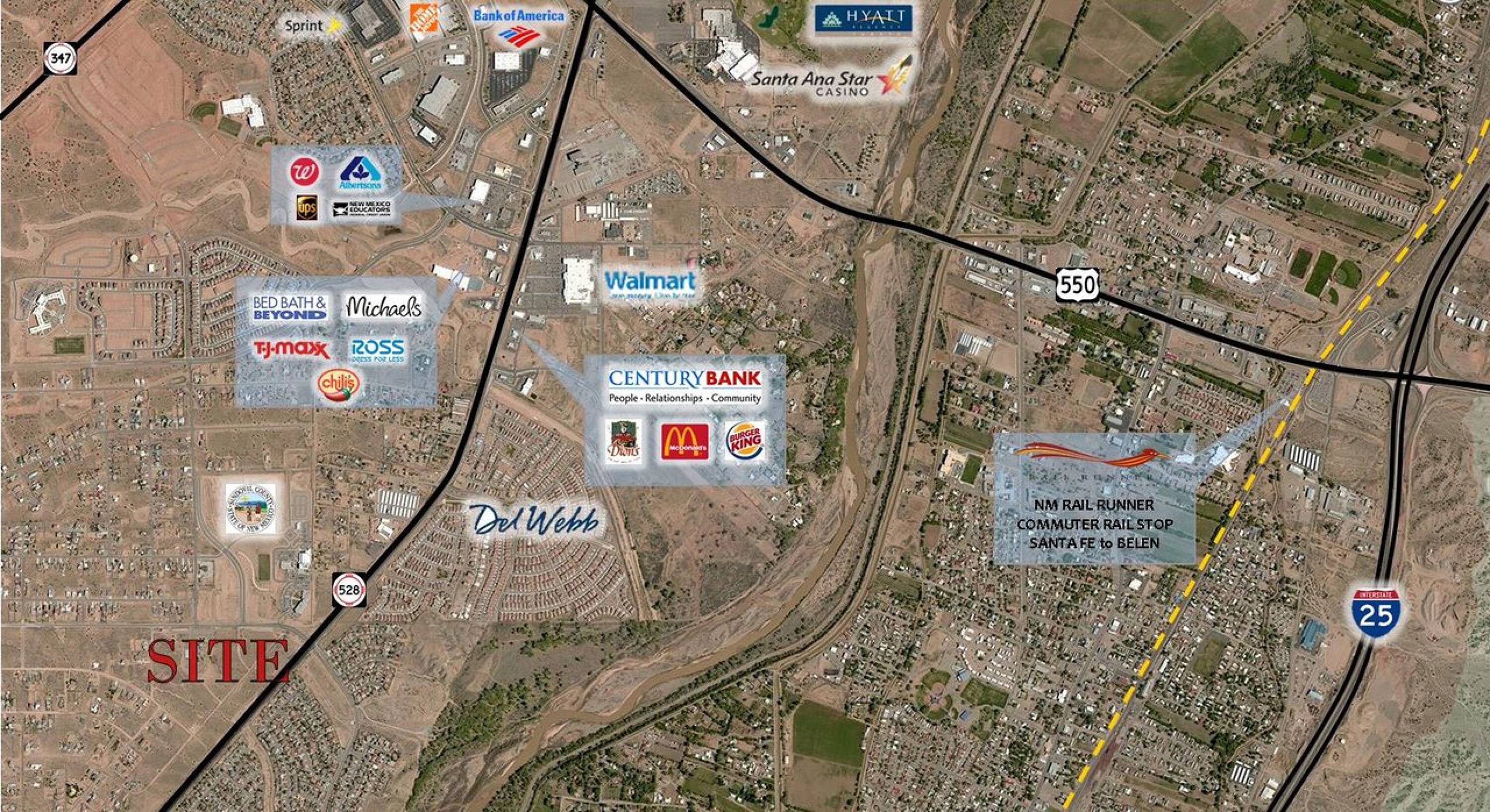 Highway 528 and Idalia Rd., Rio Rancho, NM 87144 Starbucks Rio Rancho 528 2025 Map