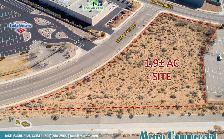 Jager and Picabo, Rio Rancho, NM 87144 - Land for Lease - Jager Drive ...