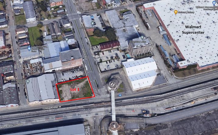 Pictures of Retail, Land property located at 400 Jackson Ave, New Orleans, LA 70130 for lease - image #1