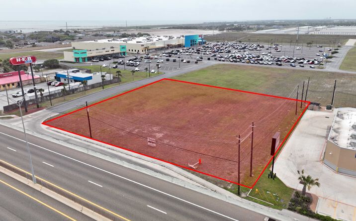 Pictures of Land property located at 10425 S Padre Island Dr, Corpus Christi, TX 78418 for lease - image #1