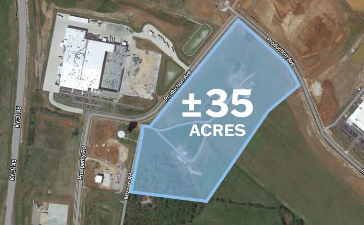 Pictures of Industrial property located at Prosperity Rd, Bowling Green, KY 42101 for lease - image #1