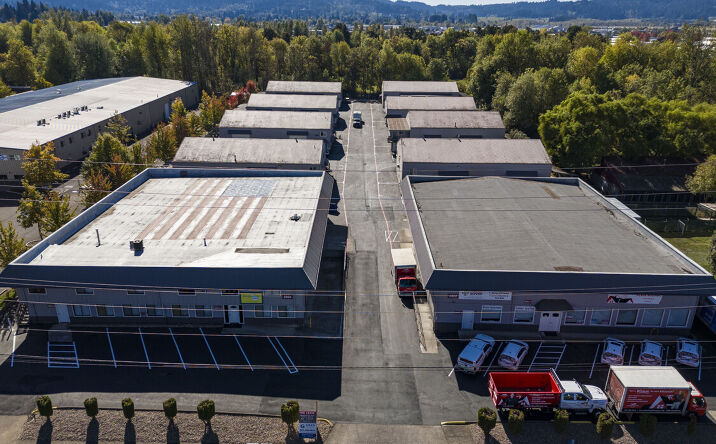 Pictures of Industrial property located at 3910 W 1st Ave, Eugene, OR 97402 for lease - image #1