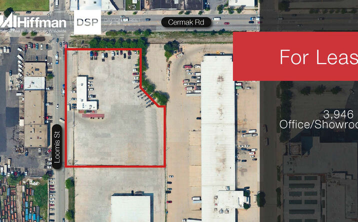 Pictures of Industrial property located at 2217 S Loomis St, Chicago, IL 60608 for lease - image #1