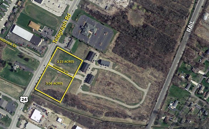 Pictures of Land property located at S Telegraph Rd, Monroe, MI 48161 for lease - image #1