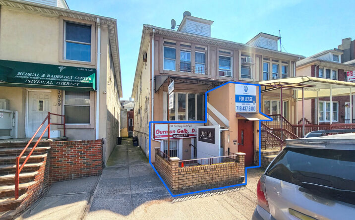 Pictures of Office property located at 3063 Brighton 13th St, Brooklyn, NY 11235 for lease - image #1